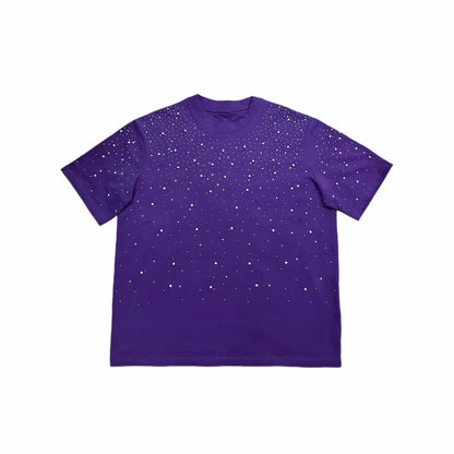 VYBES Luxe Rhinestone Tee