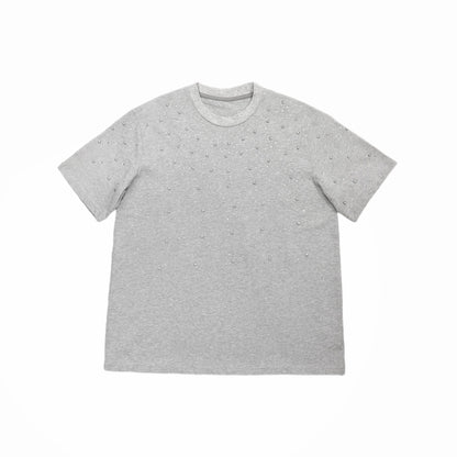 VYBES Luxe Rhinestone Tee