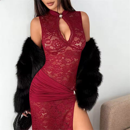 Aurelia Lace Dress