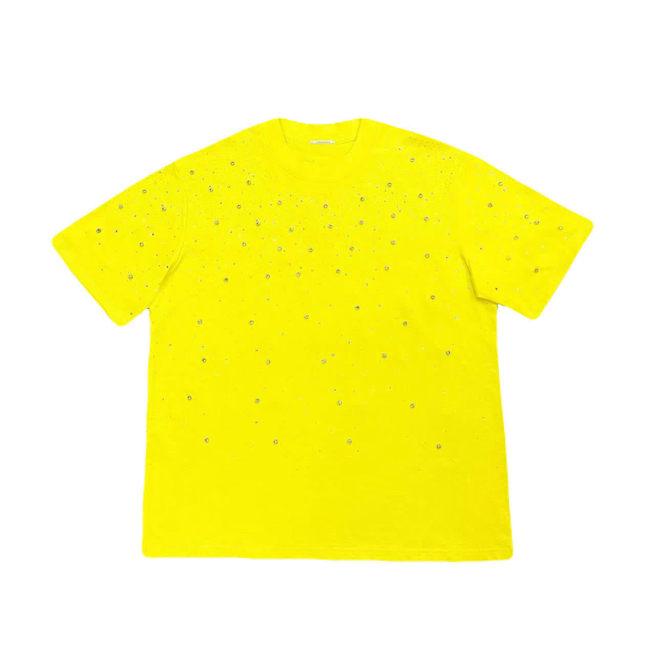 VYBES Luxe Rhinestone Tee