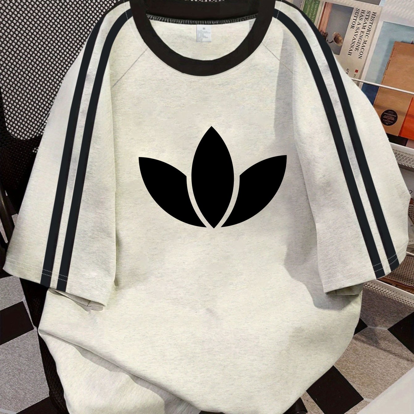 Spring And Summer Versatile Short Sleeve T-Shirt