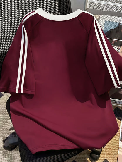 Spring And Summer Versatile Short Sleeve T-Shirt