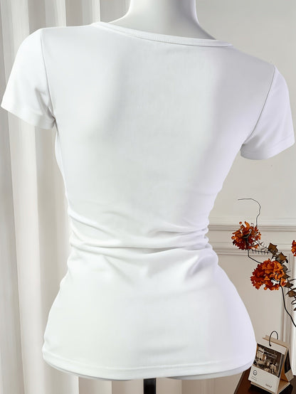 Women's Hot-outfit  Y2K/casual/sporty/commuting/fashionable/elegant, Comfortable, and Breathable