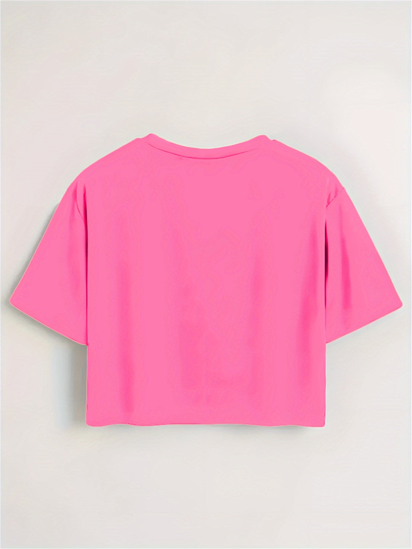 Women's Fashion Printed T-Shirt with Spider Pattern Design, Soft and Breathable