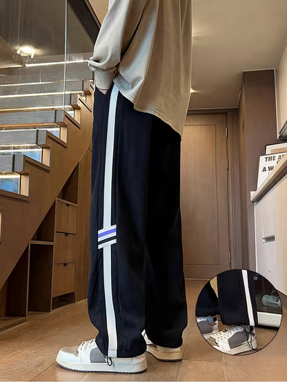 Outdoor Striped Trackpants