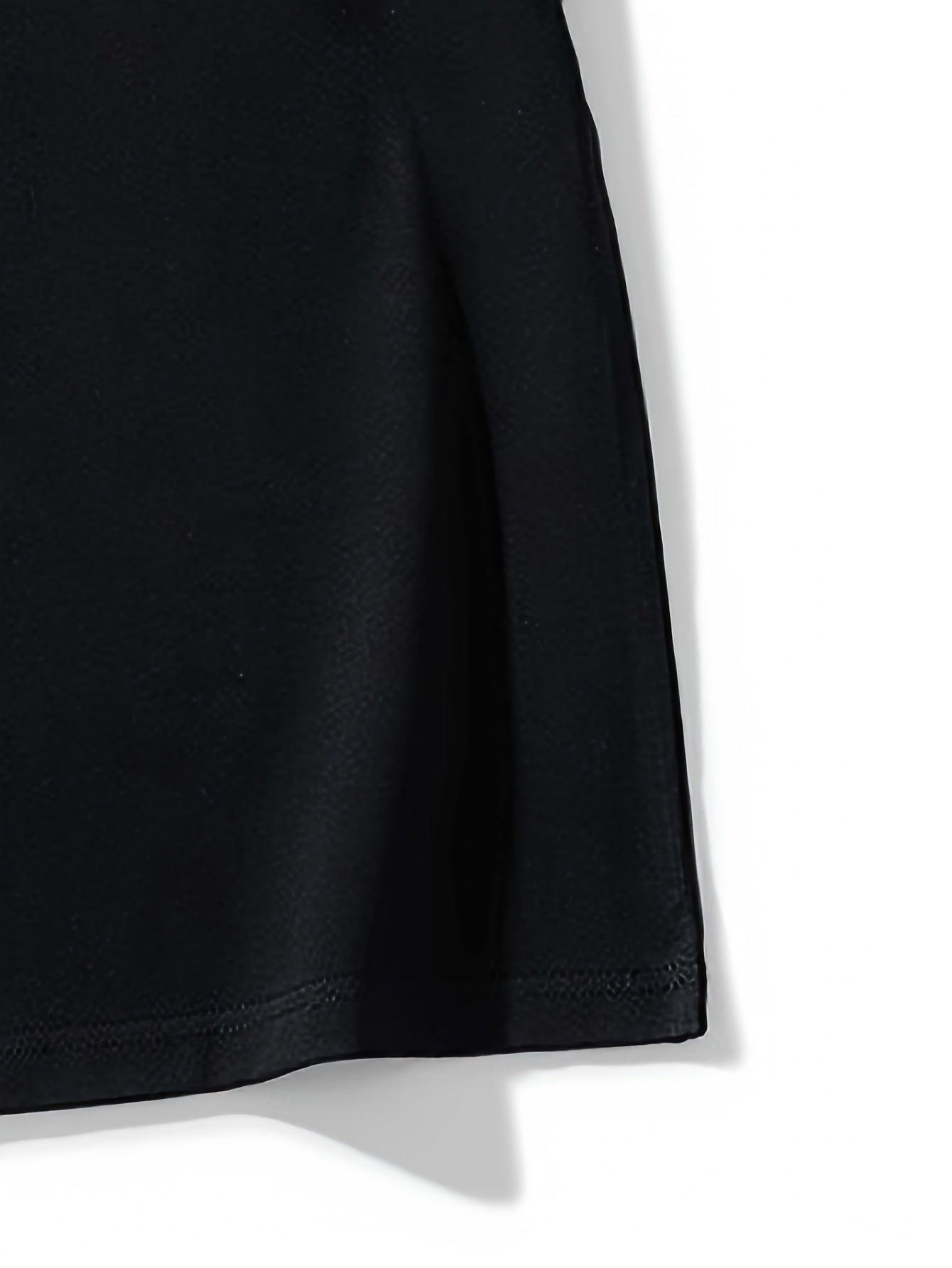 Summer Men'S Half-Zipper T-Shirt Casual Easy Round Neck Contrast Short Sleeve Men'S Style