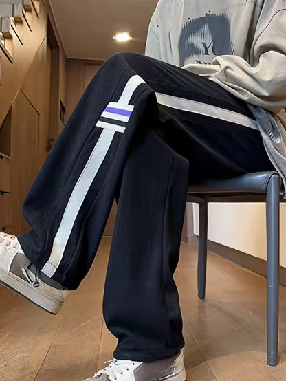 Outdoor Striped Trackpants