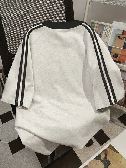 Spring And Summer Versatile Short Sleeve T-Shirt