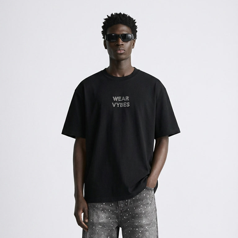 VYBES Celestial Wings Tee (Men)