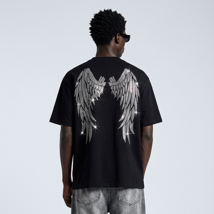 VYBES Celestial Wings Tee (Men)