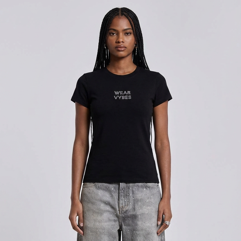 VYBES Celestial Wings Tee (Women)