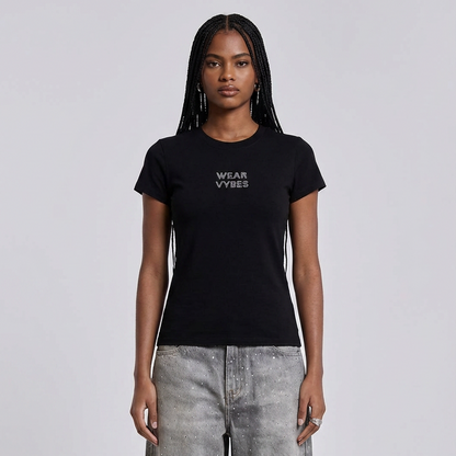 VYBES Celestial Wings Tee (Women)