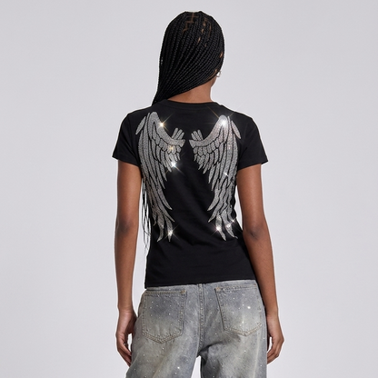VYBES Celestial Wings Tee (Women)