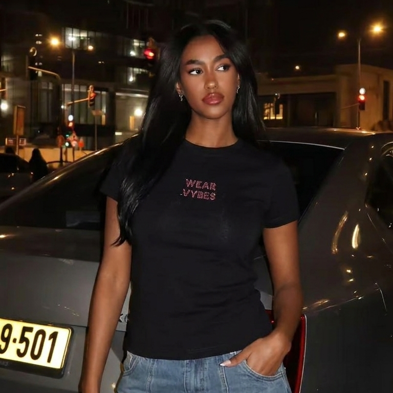 VYBES Celestial Wings Tee (Women)