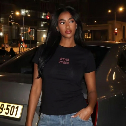 VYBES Celestial Wings Tee (Women)