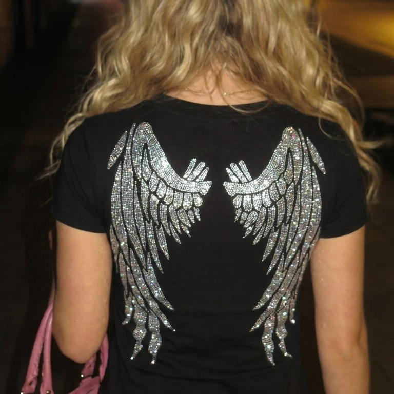 VYBES Celestial Wings Tee (Women)