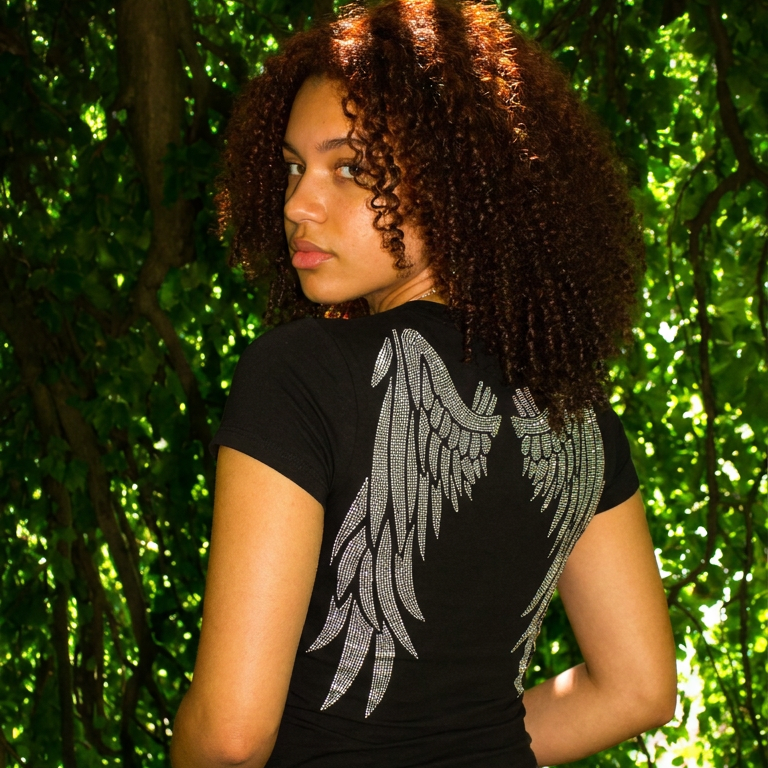 VYBES Celestial Wings Tee (Women)