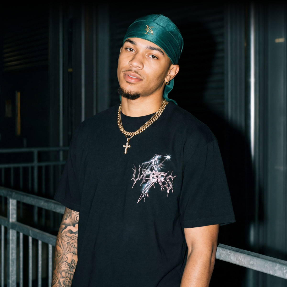 VYBES Thunderstrike Tee